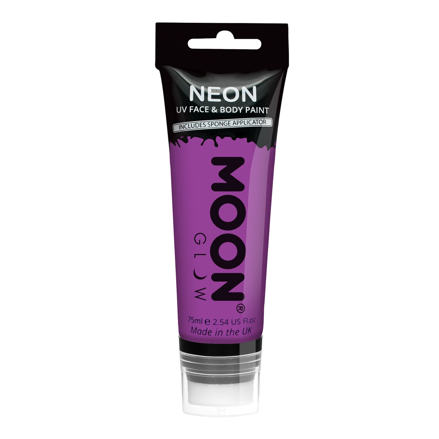 Supersize Neon UV Face &amp; Body Paint with Sponge Applicator