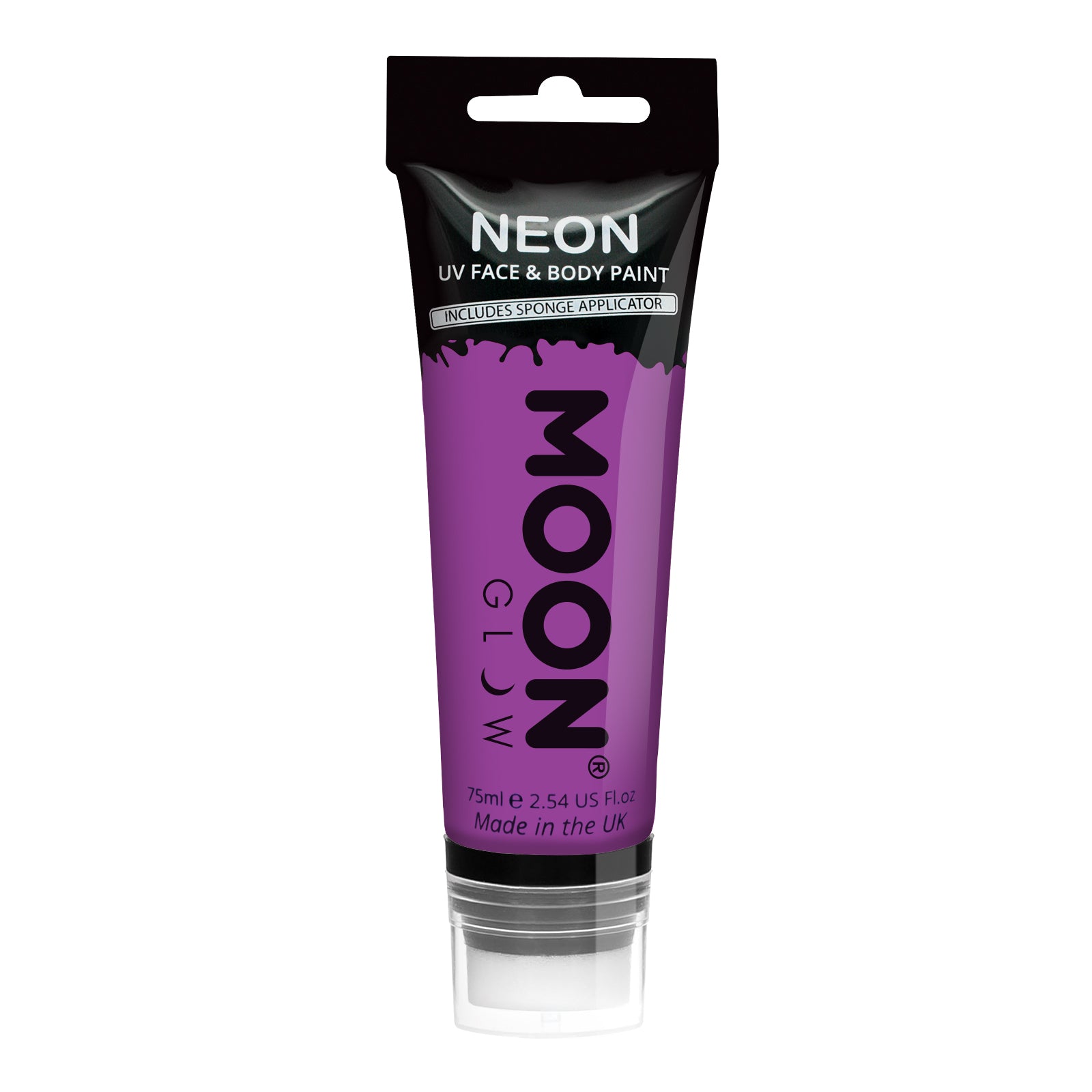 Supersize Neon UV Face &amp; Body Paint with Sponge Applicator