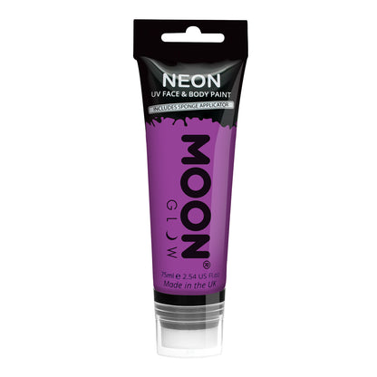 Supersize Neon UV Face &amp; Body Paint with Sponge Applicator
