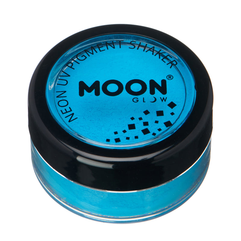 Moon Glow Intense UV Blacklight Makeup Pigment Shakers