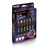 Neon UV Body Crayons