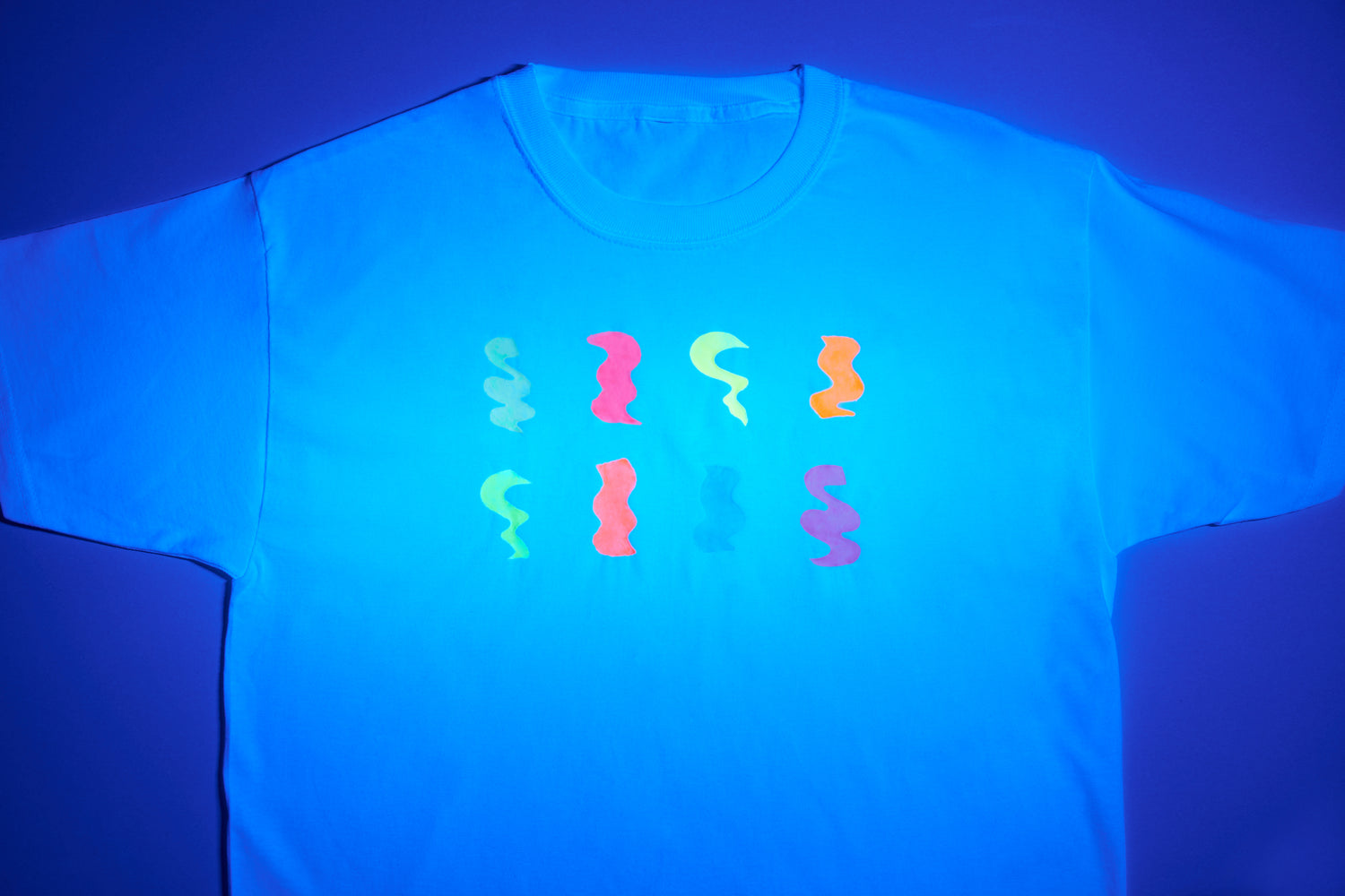 Glow in the Dark 3D Fabric Paint