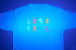 Glow in the Dark 3D Fabric Paint