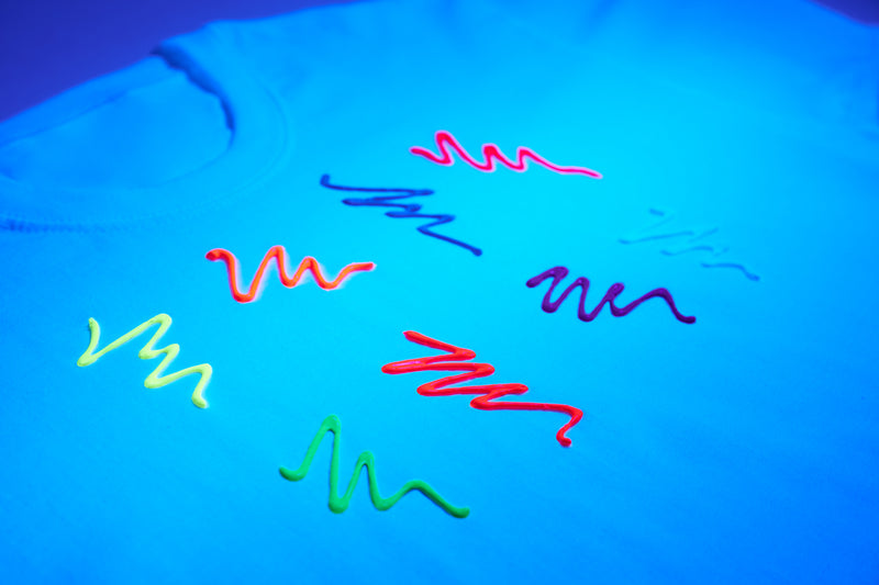 Neon UV 3D Fabric Paint