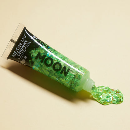 Neon UV Chunky Glitter Gel