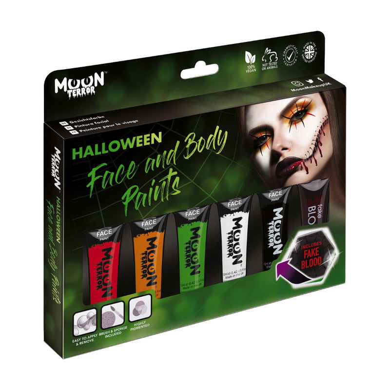 Halloween Face Jewels by Moon Terror – Moon Creations