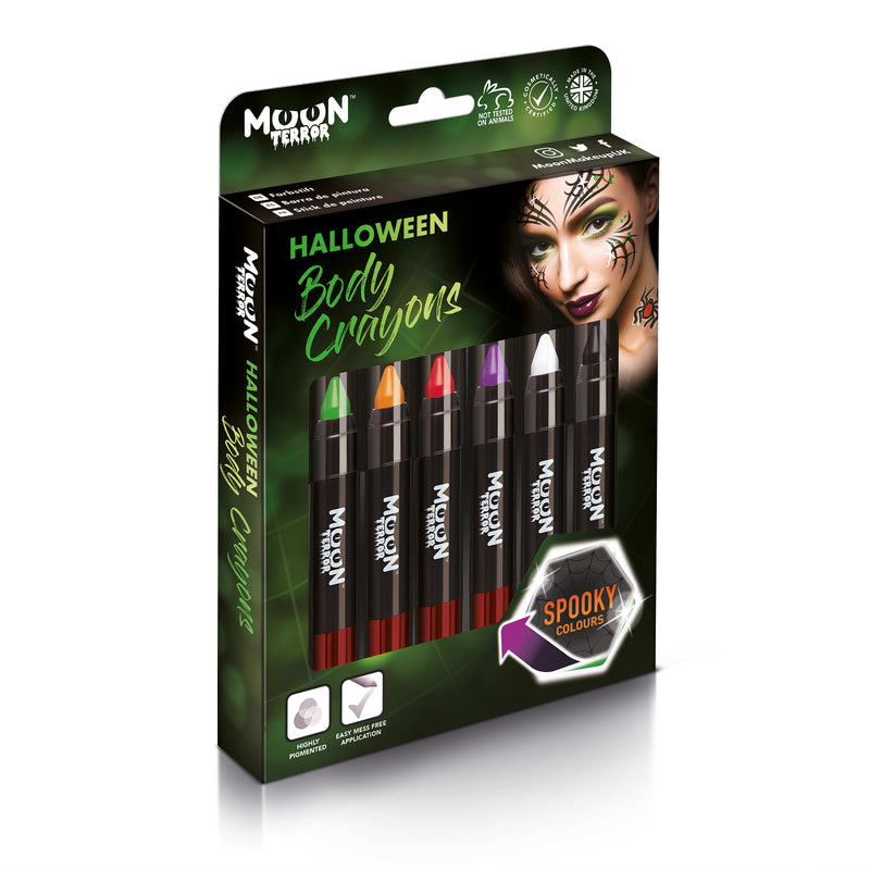 Halloween Body Crayons