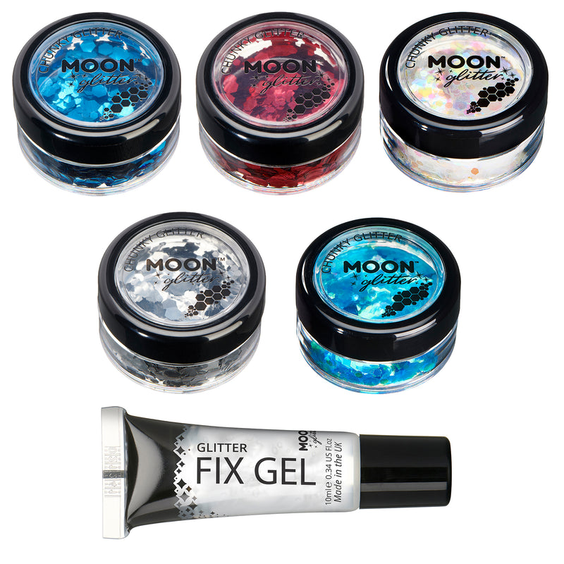 Moon Glitter 5 Piece Bundle